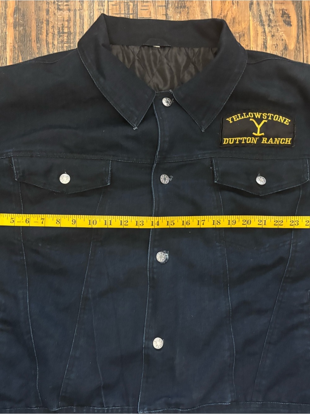 Yellowstone Dutton Ranch Jacket - Picture 8 of 10